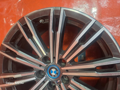 ✅BMW 330E G21 2.0 PETROL 2022 REAR ALLOY WHEEL 8089891 Warranty A305 - Image 5