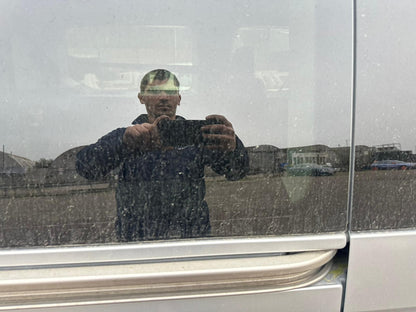 ✅2024 FORD TOURNEO CONNECT QUARTER GLASS REAR RIGHT + WARRANTY A366 - Image 2