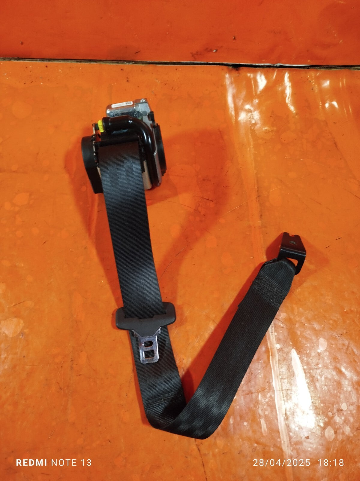 ✅2017 VOLVO V40 REAR SEAT BELT LEFT OR RIGHT 619894600 31292072 + WARRANTY xAA - Image 10