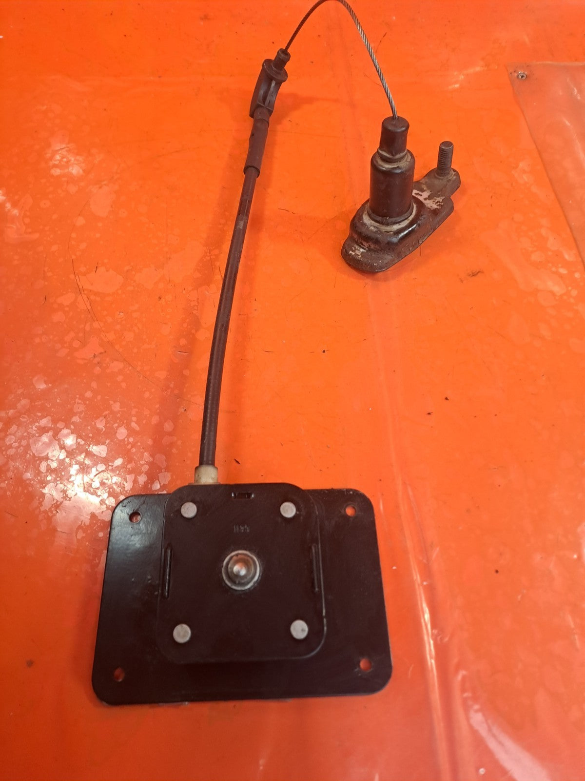 ✅FORD TRANSIT CUSTOM 2.2 DIESEL 2013 SPARE WHEEL CARRIER BK211K353AB A350 - Image 4