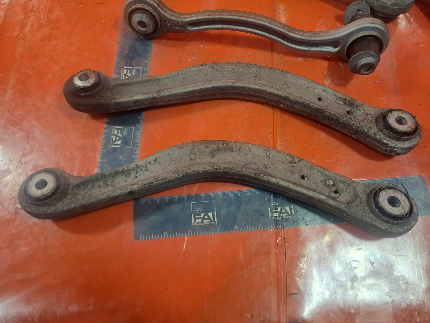✅2009 MERCEDES E CLASS W212 WISHBONE CONTROL ARM SET 20407FI1 + WARRANTY A314 - Image 3