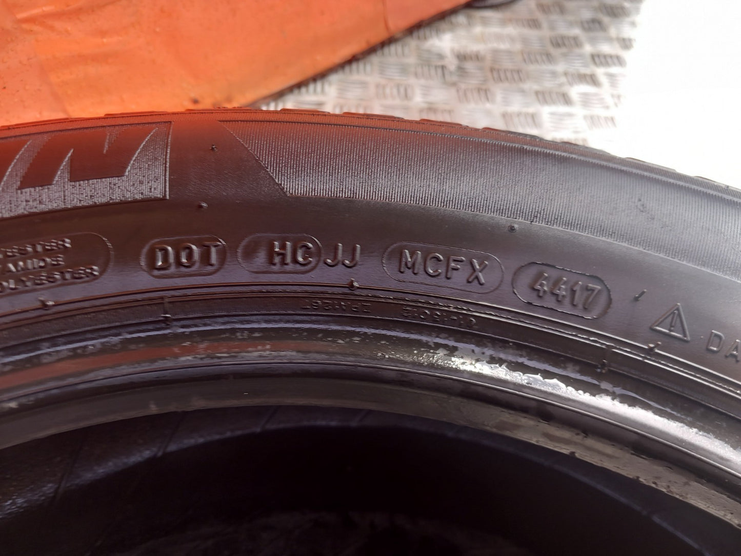 Michelin Tyre 4.39 mm 235/55 R17 Warranty xAA - Image 6