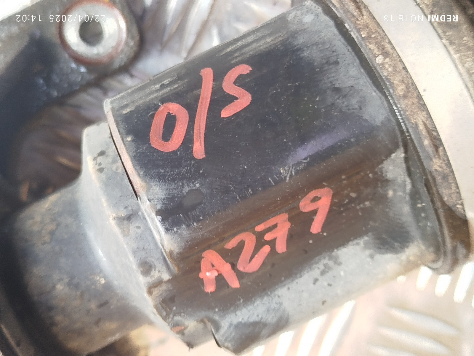 ✅SSANGYONG TIVOLI Elx 1.6 DIESEL 2016 FRONT RIGHT MANUAL DRIVESHAFT 41320-35200 - Image 8