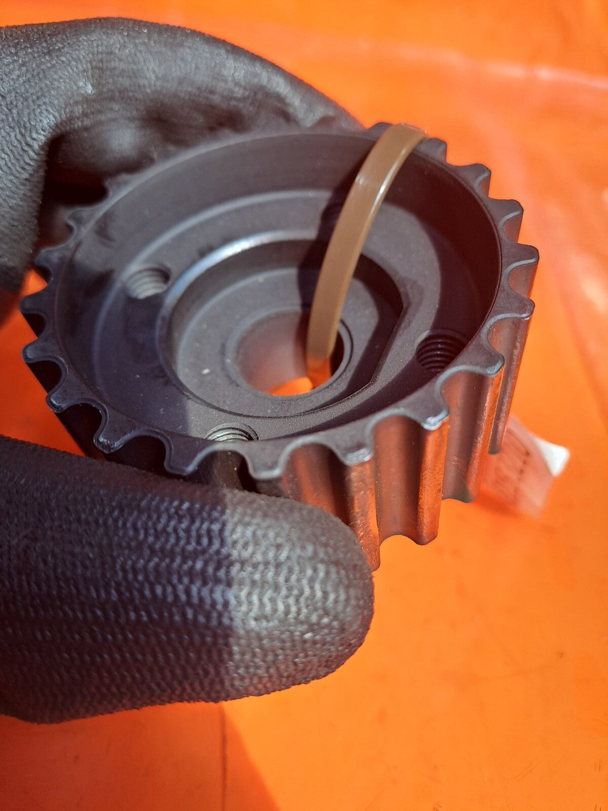 ✅Volkswagen Transporter T30 Hline 180 2.0 Diesel 2015 Crankshaft Belt Sprocket - Image 11
