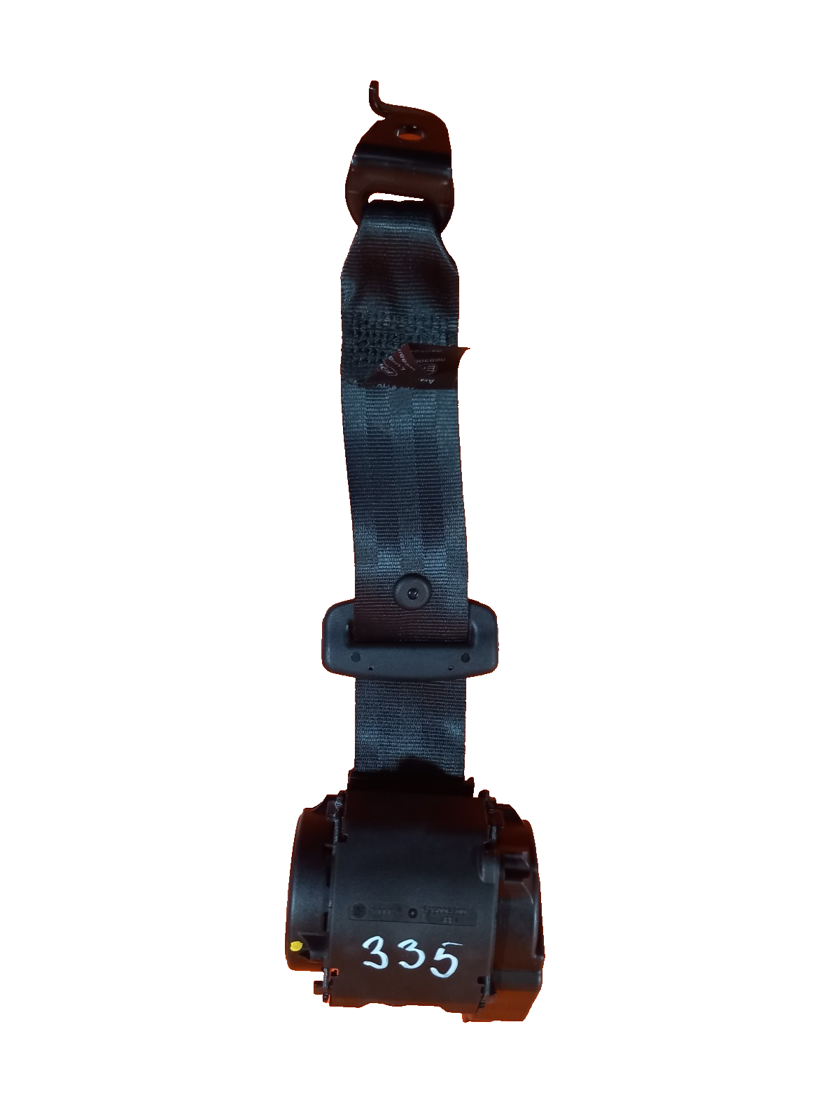 2021 Ford Puma ST-Line X Rear Centre Seat Belt LV4B-S611B64-ADW Warranty A335 - Image 1