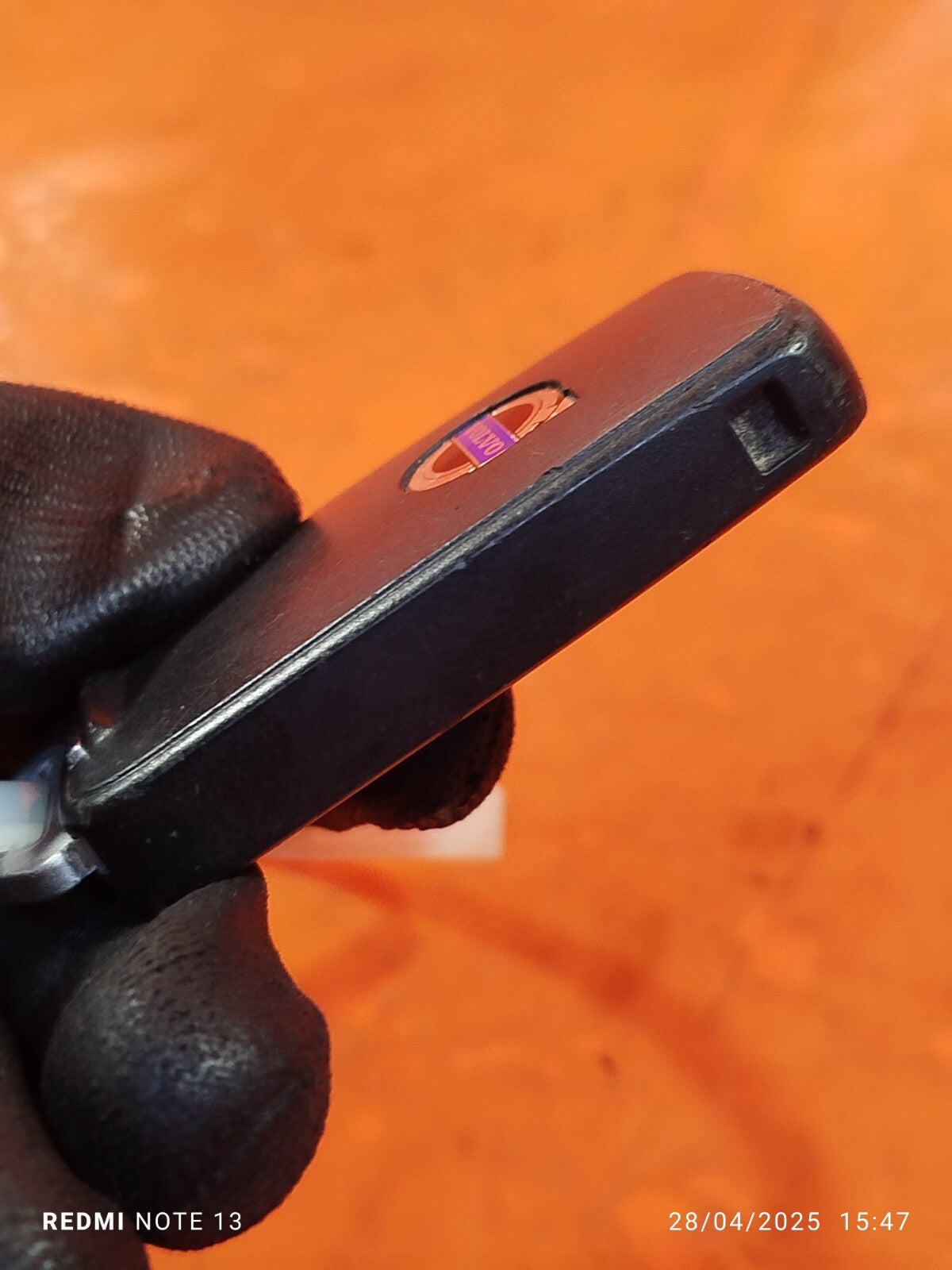 ✅12-16 VOLVO V40 5 BUTTON REMOTE SMART KEY FOB + WARRANTY xAA - Image 7