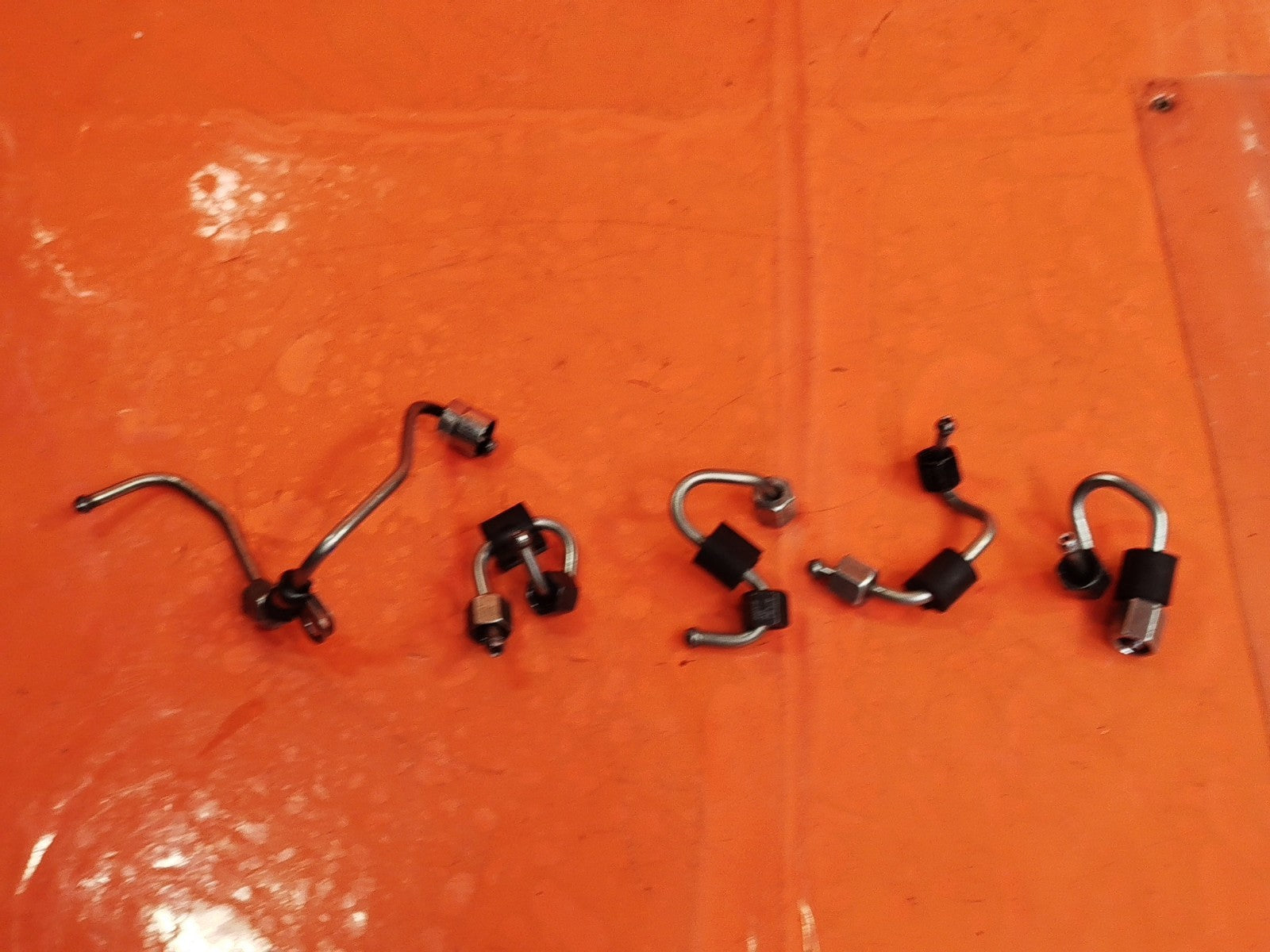 ✅VW GOLF R-LINE MK8 2.0 DIESEL 2020 FUEL INJECTOR PIPES 05L304D 05L301D Warranty - Image 11