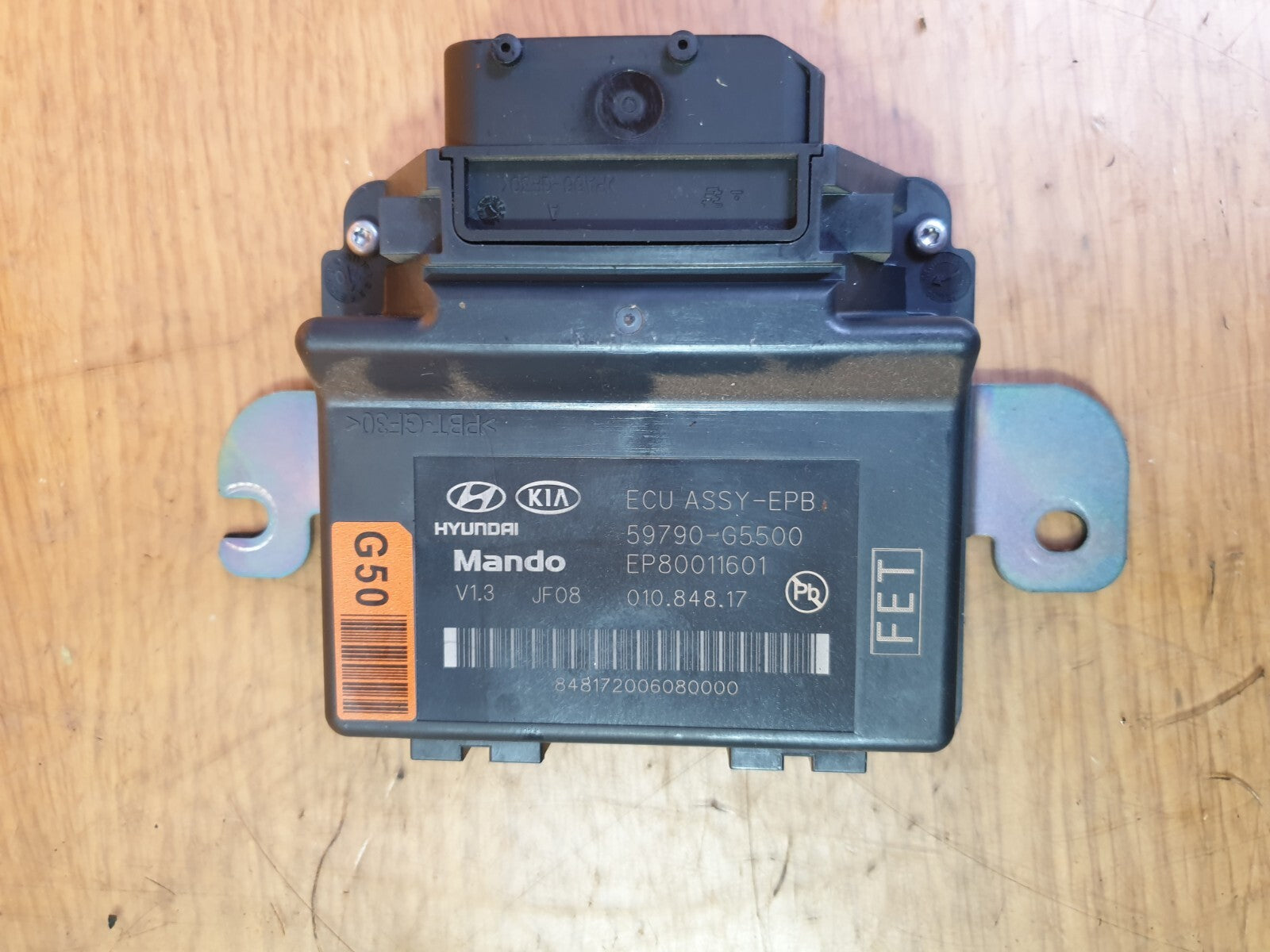 ✅Kia Niro 2 S-A 1.6 Petrol 2020 PARKING BRAKE MODULE 59790-G5500 Warranty A194 - Image 1