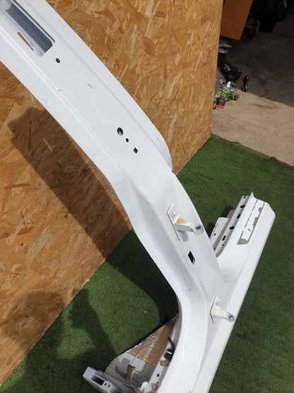 ✅2022 TESLA MODEL Y RIGHT SIDE B PILLAR SILL CUT WHITE + WARRANTY A172 - Image 7