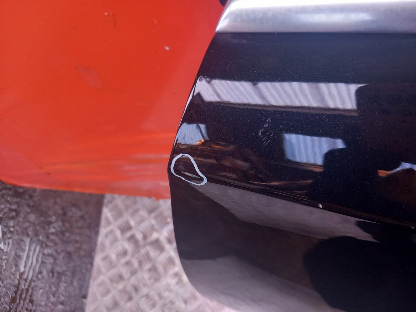 Mercedes W177 A180 Sport 1.5 Diesel 2019 Front Left Door Bare Black Dent A382 - Image 6