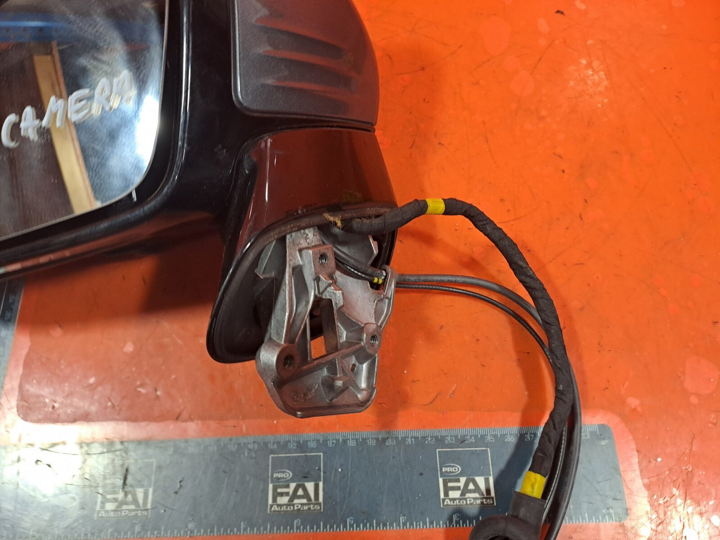 ✅2019 MERCEDES CLS 450 W257 3.0P FRONT LEFT WING MIRROR WITH CAMERA A006 - Image 4