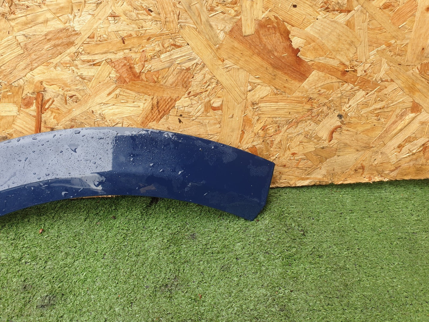 ✅2023 FORD PUMA MK2 ST-LINE REAR RIGHT ARCH FRONT MOULDING BLUE L1TB-S286D02-BK - Image 2