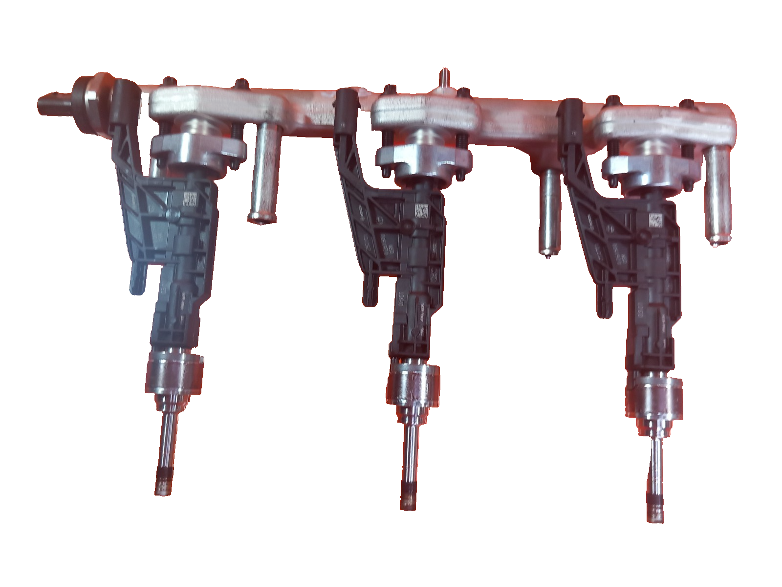 2025 BMW X5 G05 3.0 Petrol Fuel Rail Injectors 8665631 Warranty A398 - Image 1