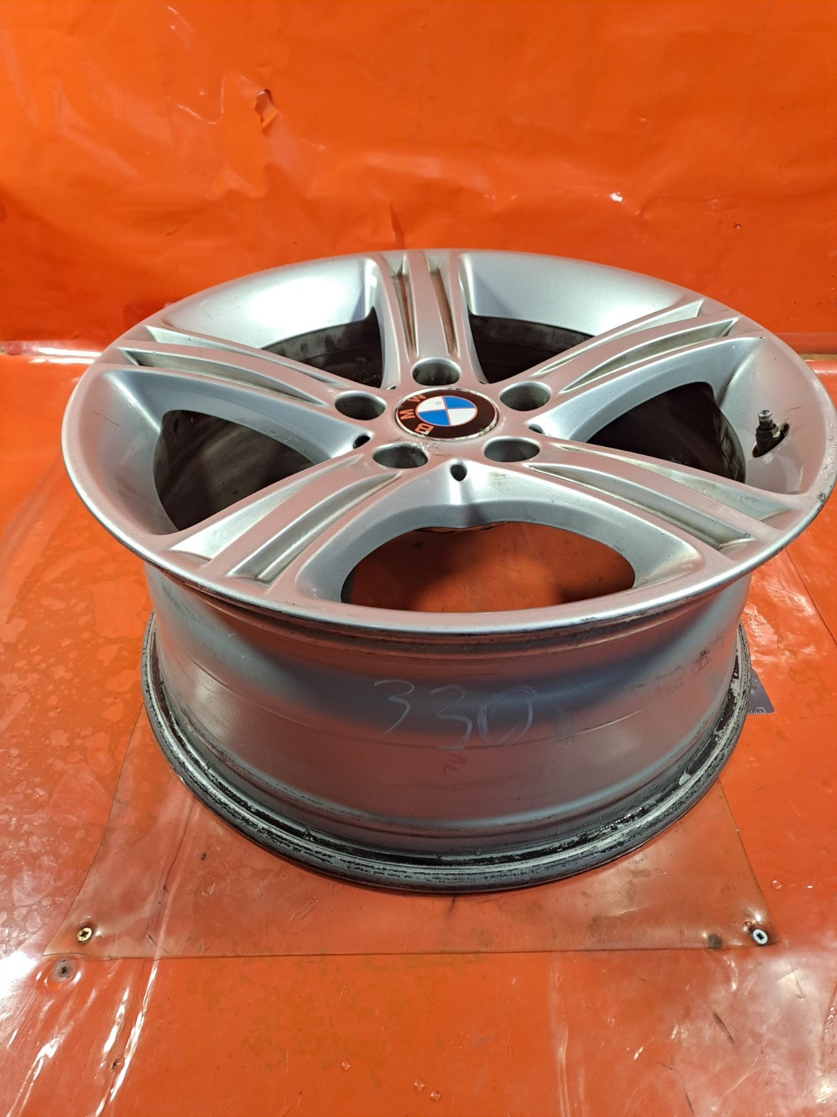 ✅BMW 318I F30 1.5 PETROL 2016 ALLOY WHEEL 17" 6796242 Warranty A330 - Image 6