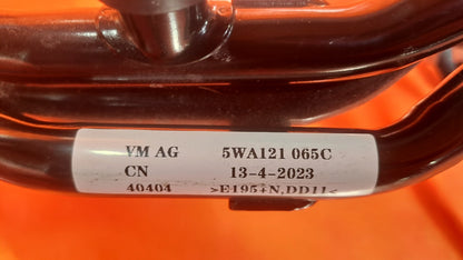 Cupra Leon VZ2 2023 1.4 Petrol WATER COOLANT PIPE 5WA121065C 5Q0906457C Warranty - Image 9
