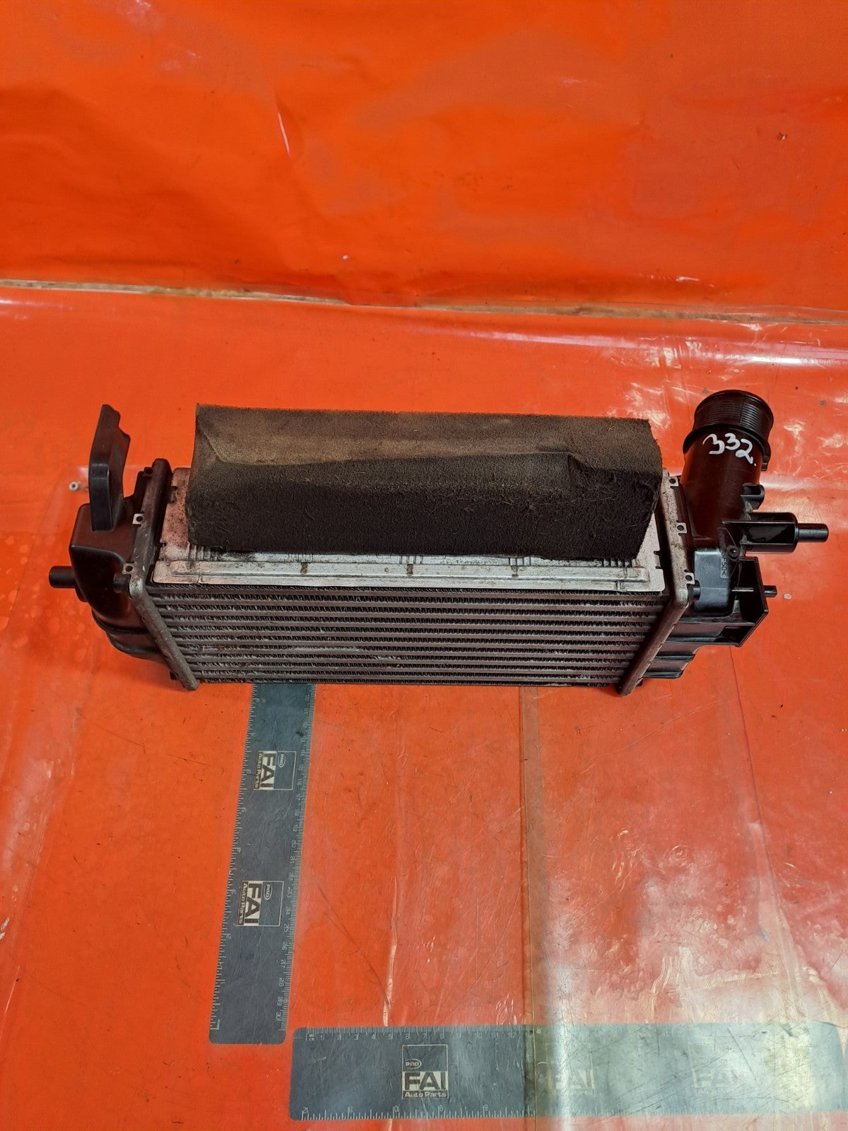 ✅FORD FIESTA ST-LINE X 1.5 DIESEL 2018 INTERCOOLER RADIATOR H1BG6K775CB A332 - Image 3
