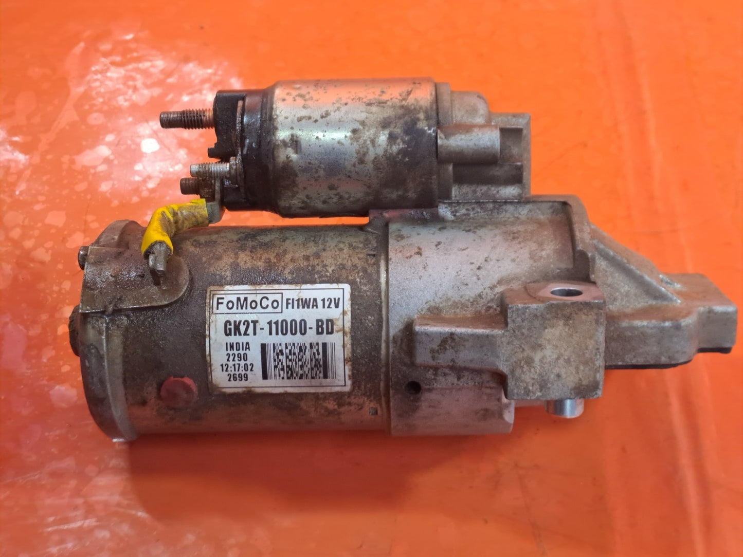 ✅FORD TRANSIT CUSTOM 2.0 DIESEL 2023 STARTER MOTOR GK2T11000BD Warranty A342 - Image 1