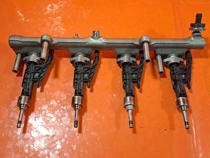 ✅BMW G20 330E 2.0 PETROL 2023 FUEL RAIL WITH INJECTORS 8665633 8656548 Warranty - Image 11