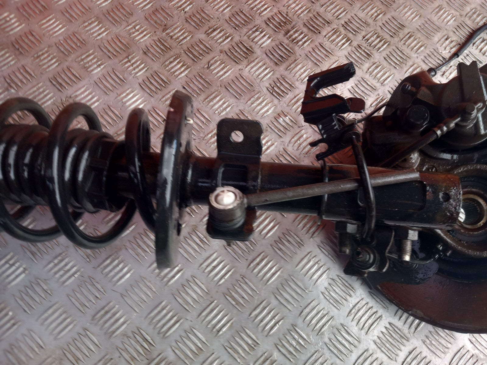 Vauxhall Vivaro 2900 1.5 Diesel 2020 Front Left Suspension Leg Hub Warranty A380 - Image 12