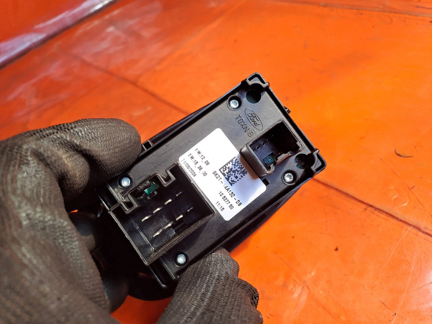 ✅2016 Ford Transit Custom Front Right Door Window Switch GK2T-14A132-DB A373 - Image 12