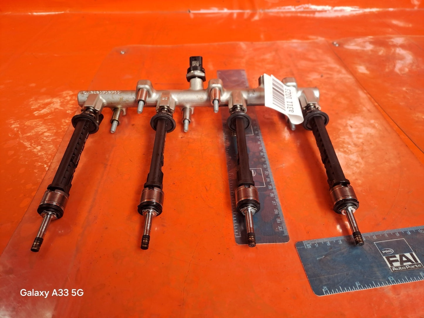 ✅2025 MERCEDES A CLASS W177 FUEL INJECTOR RAIL A2820702600 + WARRANTY - Image 7