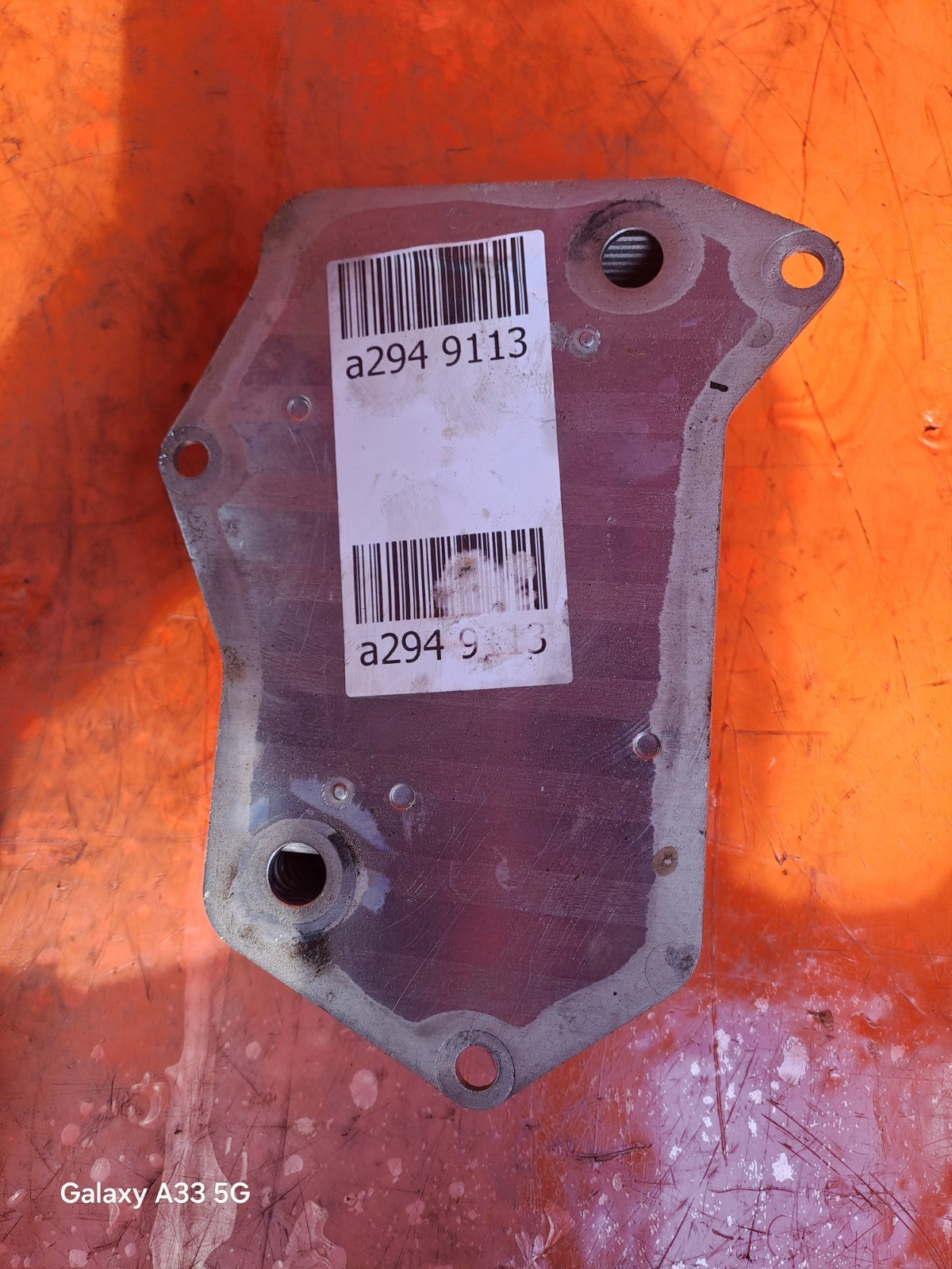 ✅VW GOLF GTE MK8 1.4 PETROL 2023 OIL COOLER 7549686 Warranty A294 - Image 4