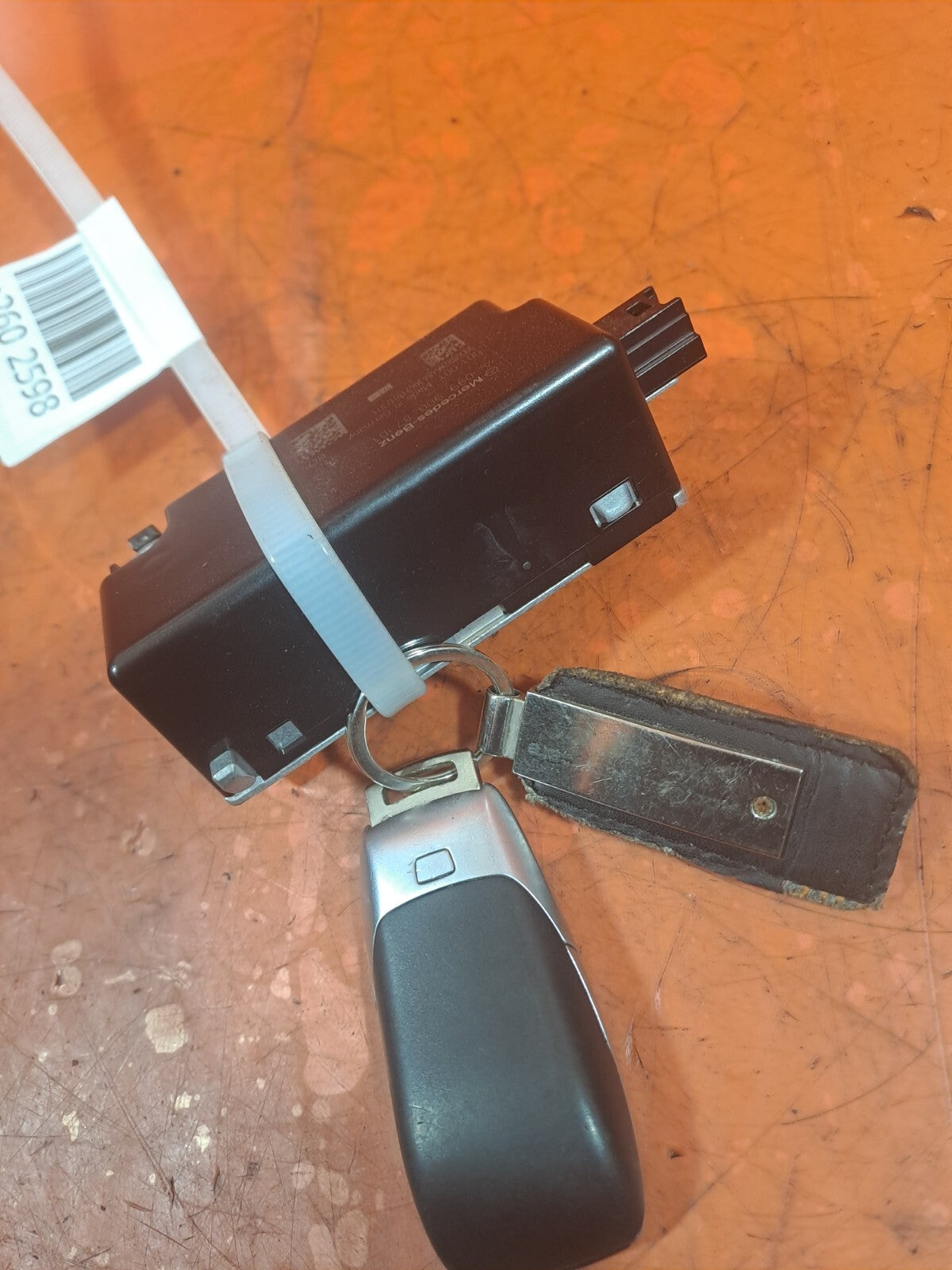✅MERCEDES W177 A180 SPORT 1.5 DIESEL 2019 STEERING COLUMN CONTROL MODULE & KEY - Image 7