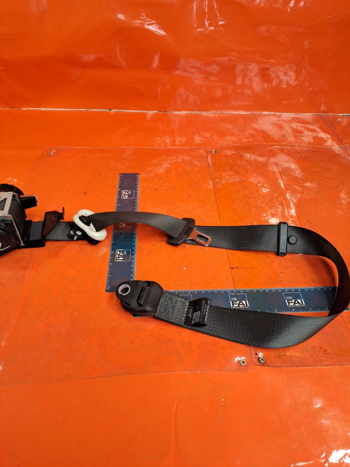 ✅2016 FORD MONDEO MK5 SEAT BELT FRONT LEFT DS73-F61295-BL + WARRANTY A292 - Image 8