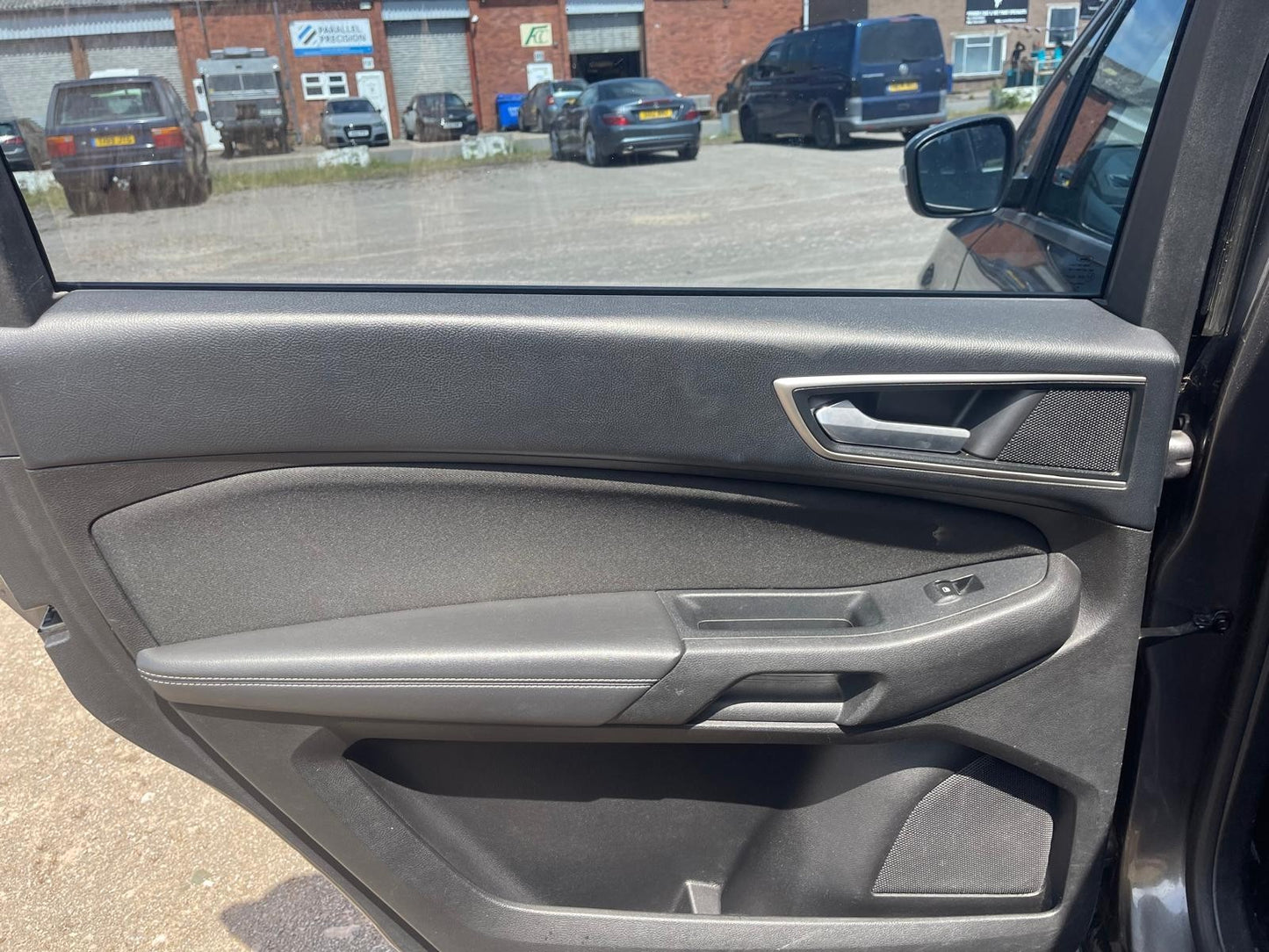 ✅2017 FORD GALAXY ZETEC MK4 REAR LEFT DOOR GREY + WARRANTY A296 - Image 8
