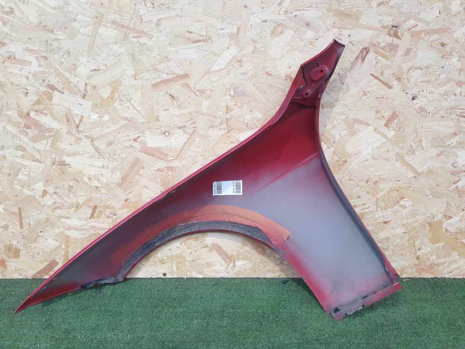 ✅BMW 3 Series F30 Sport 2014 Front Right Wing Fender Panel Red (A75) A140 - Image 8