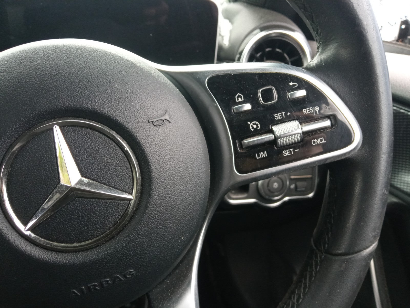 ✅2019 Mercedes A Class W177 Steering Wheel & Paddle Shift A0004605804 A382 - Image 3