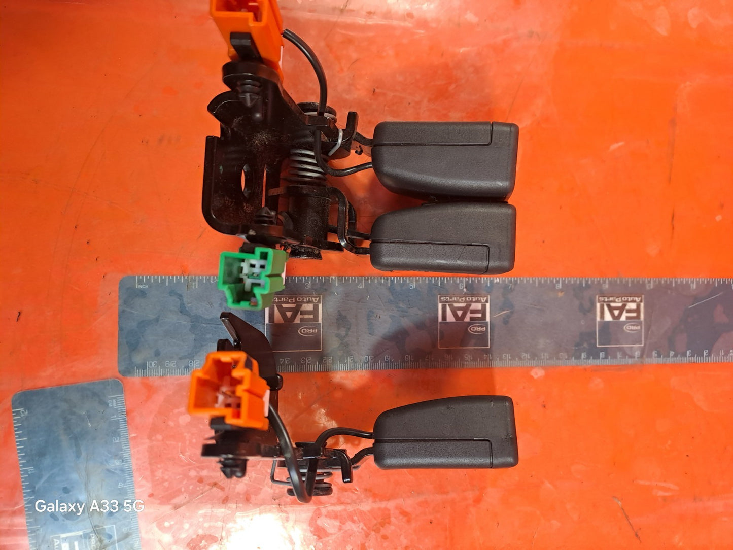 ✅2023 POLESTAR 2 LONG RANGE REAR SEAT BELT BUCKLE SET 31675959 + WARRANTY A312 - Image 10