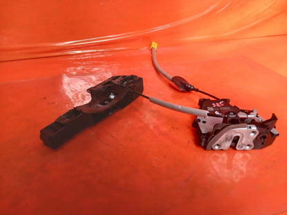 Renault Captur 1.6 Petrol 2023 Front Right Door Lock 825020417R 806065425R A392 - Image 4