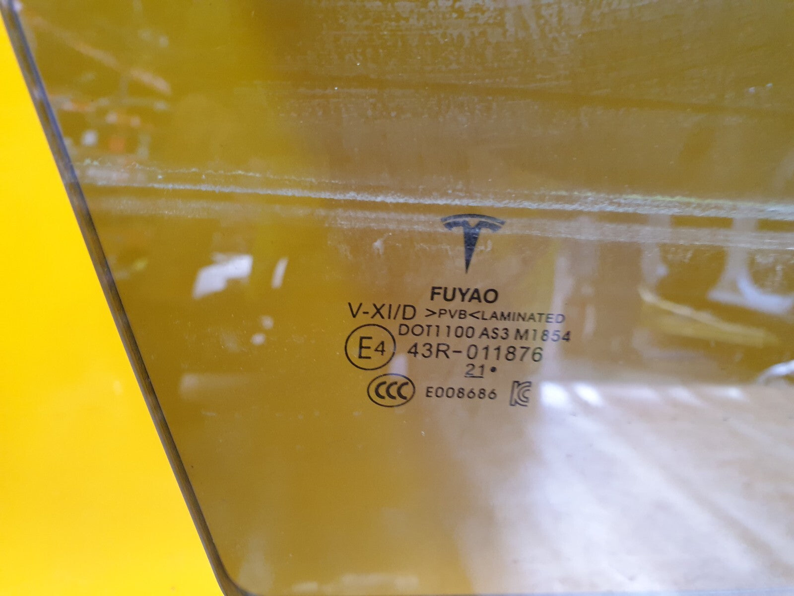 ✅2022 TESLA MODEL Y REAR RIGHT DOOR WINDOW GLASS 43R-011876 + WARRANTY A172 - Image 11