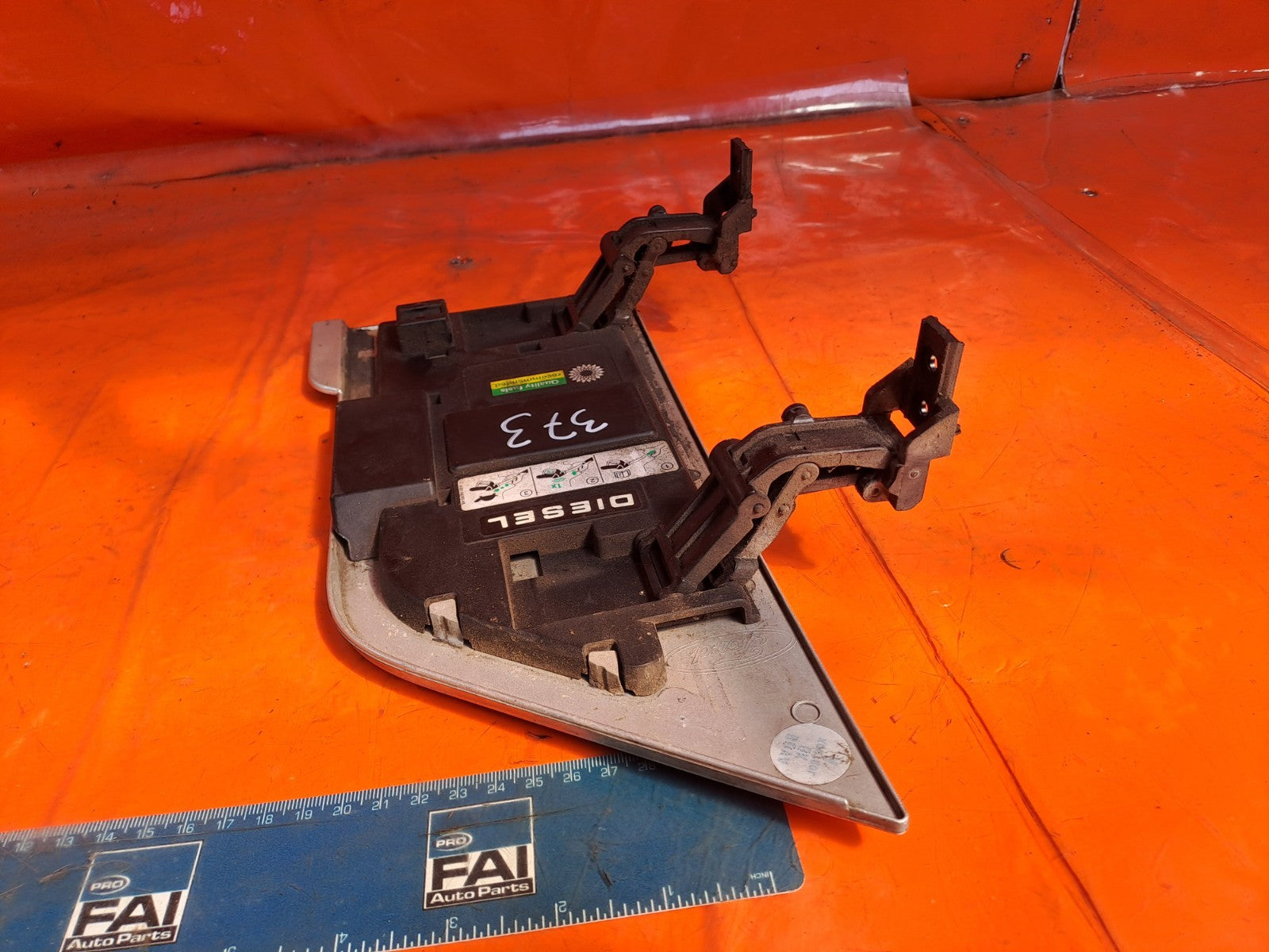 ✅2016 Ford Transit Custom Fuel Filler Flap AU51-9A095-AB scratched Warranty A373 - Image 7