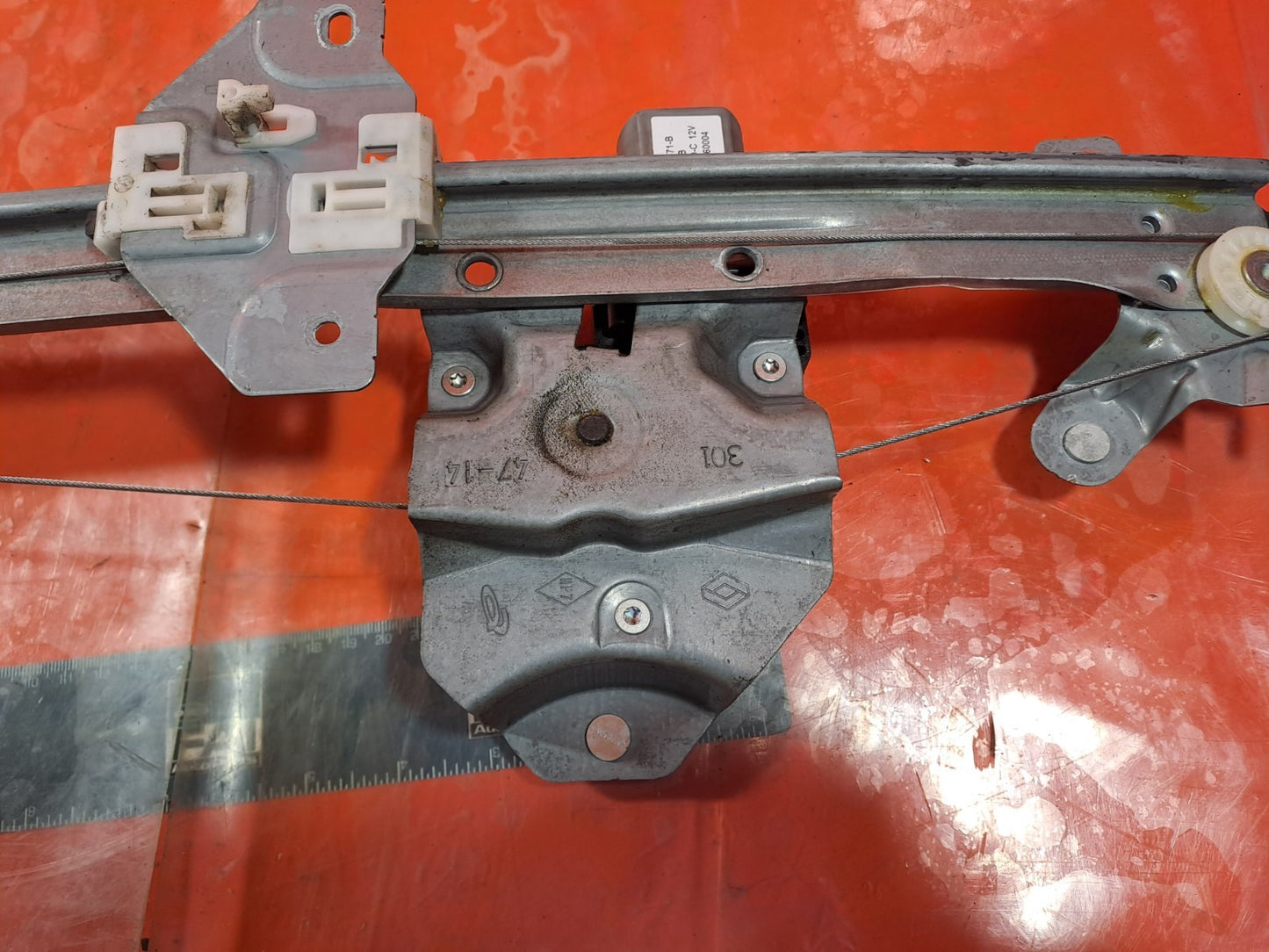 ✅RENAULT ZOE DYNAMIQUE 2015 REAR RIGHT WINDOW REGULATOR 128001471-B Warranty - Image 7