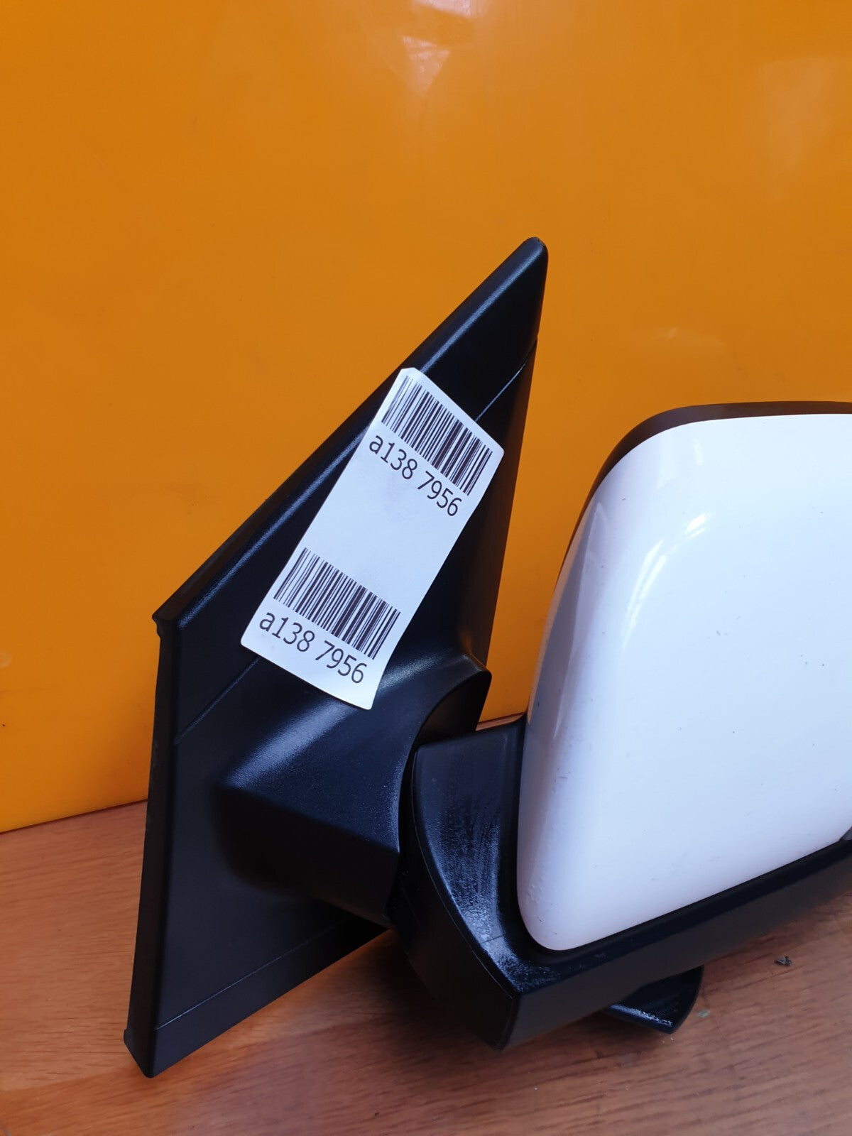 ✅2016 Ssangyong Korando Front Left Wing Mirror PF White + Warranty A138 - Image 7