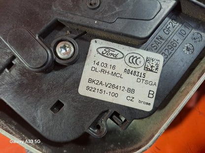 ✅2016 Ford Transit Custom Right Sliding Door Lock BK2A-V26412-BB + Warranty A373 - Image 7
