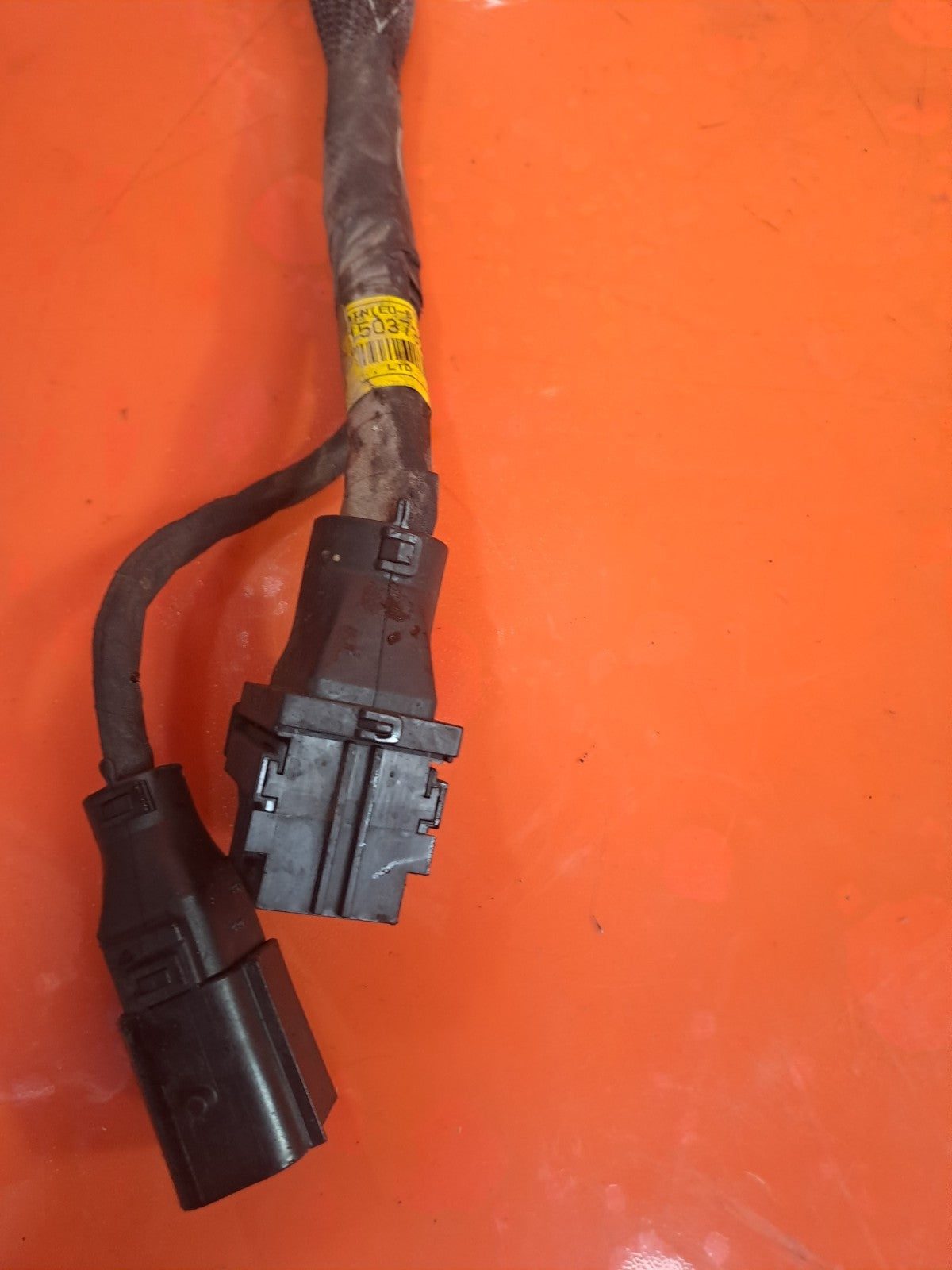 ✅2017 SSANGYONG RODIUS TURISMO 2.2D ENGINE WIRING LOOM D22DTR + WARRANTY A286 - Image 4