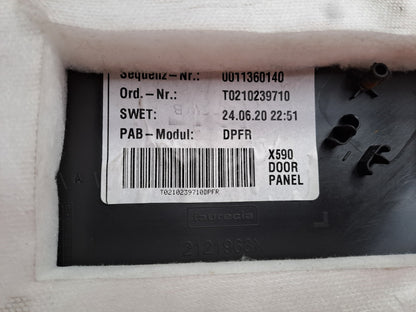 ✅2020 Jaguar I-Pace X590 Front Right Door Card Panel + Warranty A375 - Image 10