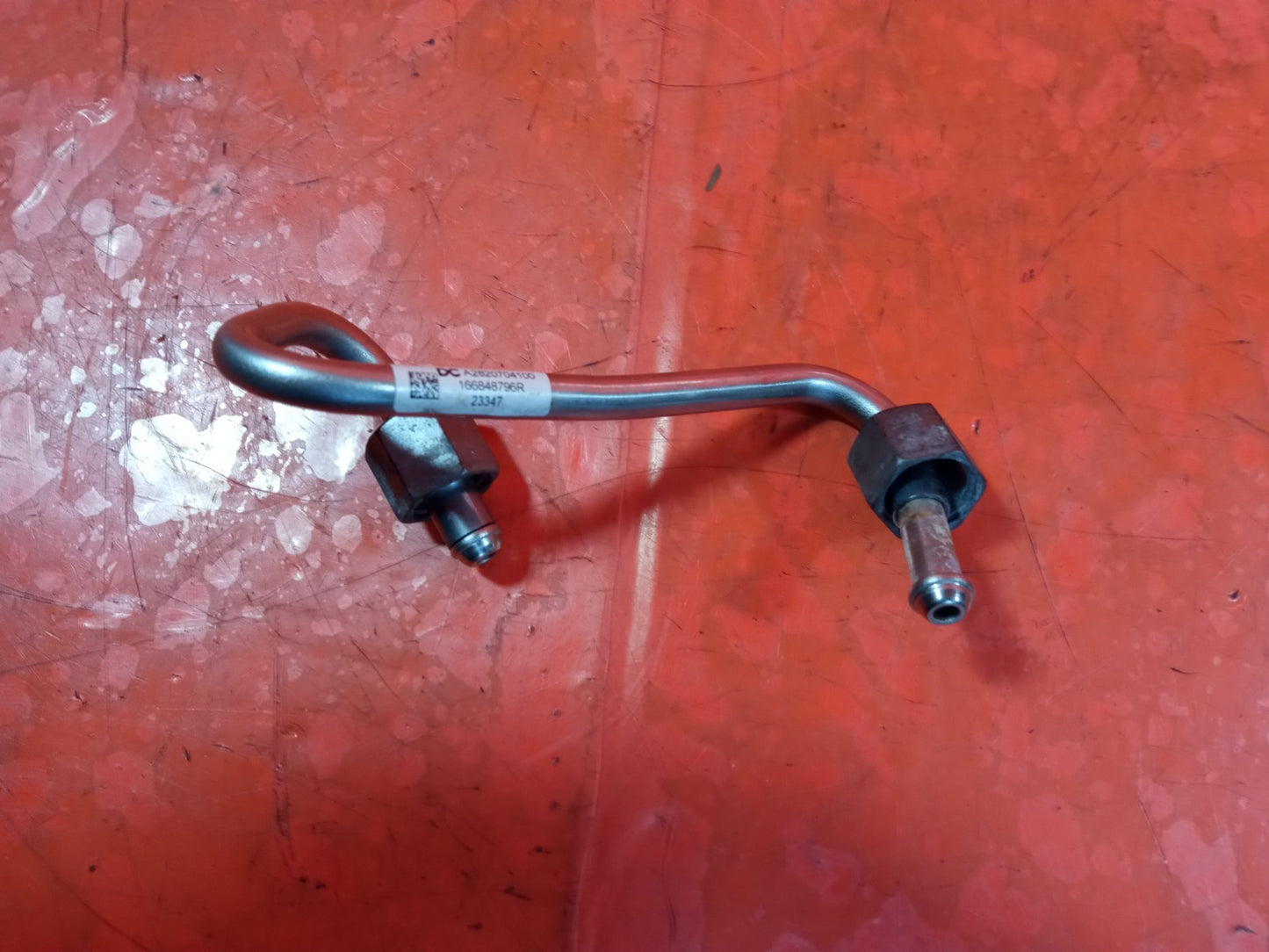 ✅Dacia Duster Journey 1.3 Petrol 2024 Fuel Injector Pipe 166848796R A2820704100 - Image 5