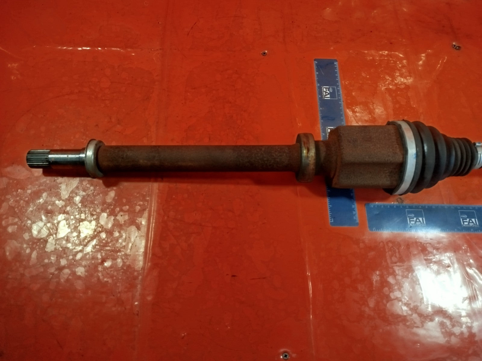 ✅2023 FORD TRANSIT CUSTOM 2.0D DRIVESHAFT FRONT RIGHT KK21-3B436-DA A343 - Image 5