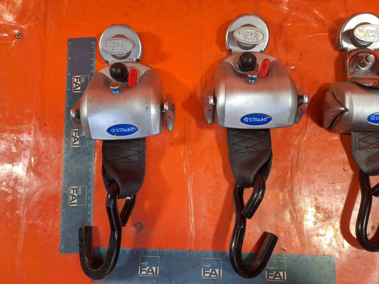 ✅Ford Grand Tourneo 1.5 Diesel 2024 Straint Wheelchair Retractors Set A341 - Image 5