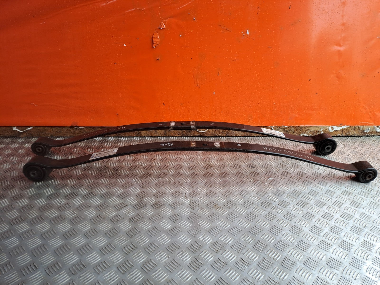 ✅2023 Ford Transit Custom 2.0D Leaf Spring Pair BK21-5560-AH + Warranty A343 - Image 9