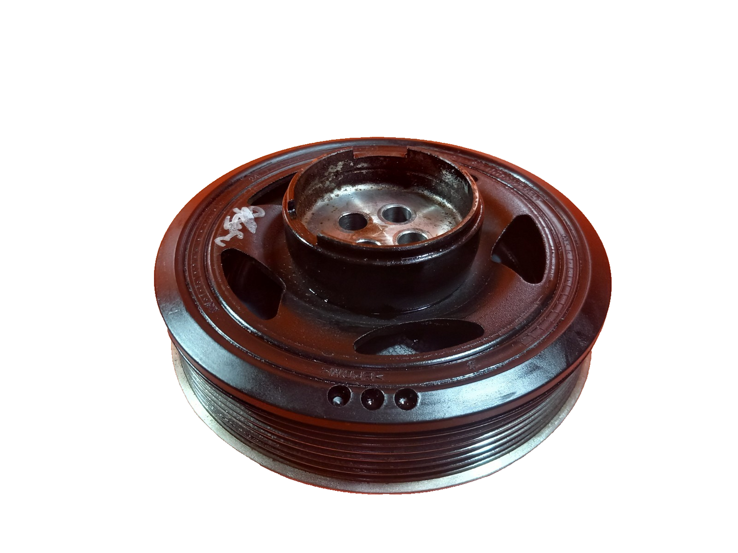 2021 BMW 1 Series F40 Crankshaft Pulley 7854821 Warranty A365 - Image 1