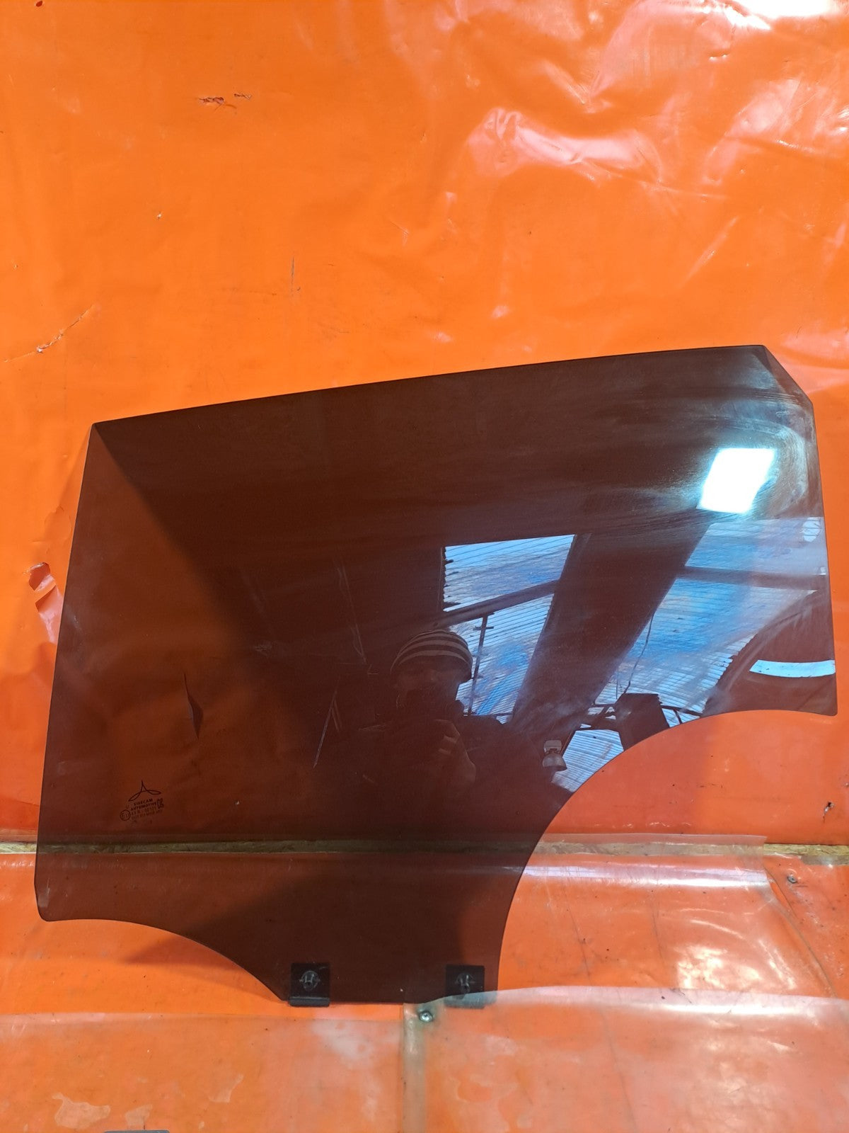 ✅2025 RENAULT CLIO V B7 REAR LEFT DOOR WINDOW GLASS + WARRANTY A331 - Image 1