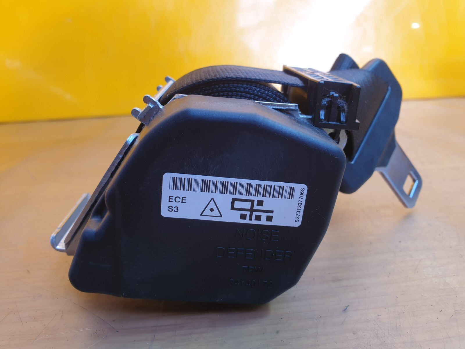 ✅BMW 2 Series F45 2015 Rear Seat Belt Set 34141670 7313377 + Warranty A143 - Image 4