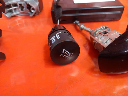 2019 Renault Megane MK4 Keyless Entry ECU Kit Lock Set A2829005900 Warranty A387 - Image 12