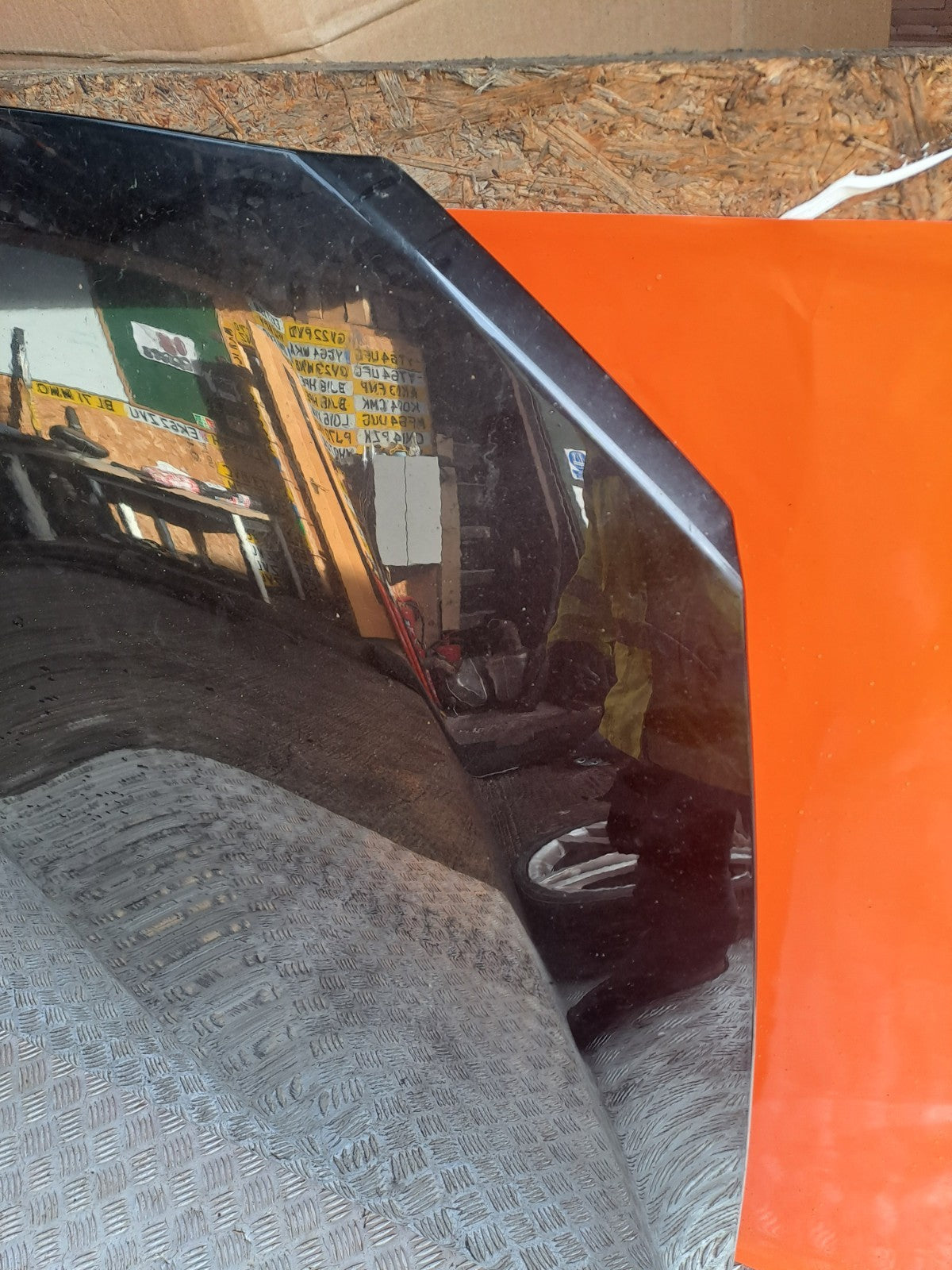 ✅2015 BMW 2 SERIES F22 M SPORT BONNET HOOD PANEL BLACK (475) + WARRANTY A315 - Image 6