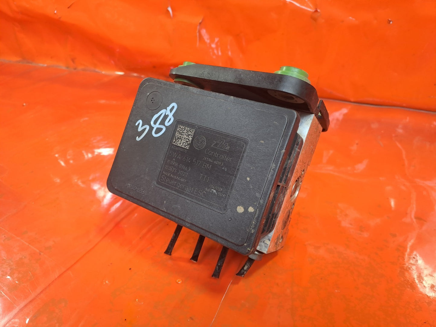 ✅2022 VW Golf GTE ABS Pump Control Module 5WA614517BM + Warranty A388 - Image 11